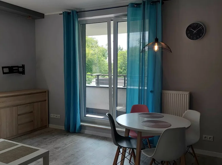 2 room apartment 46 m² in Warsaw, Poland