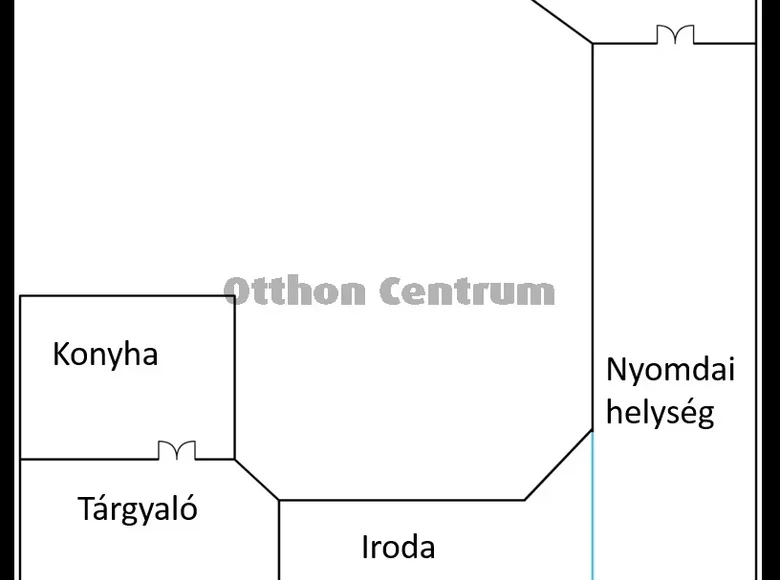 Nieruchomości komercyjne 285 m² Budapeszt, Węgry