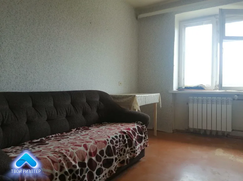 Mieszkanie 2 pokoi 42 m² Rzeczyca, Białoruś
