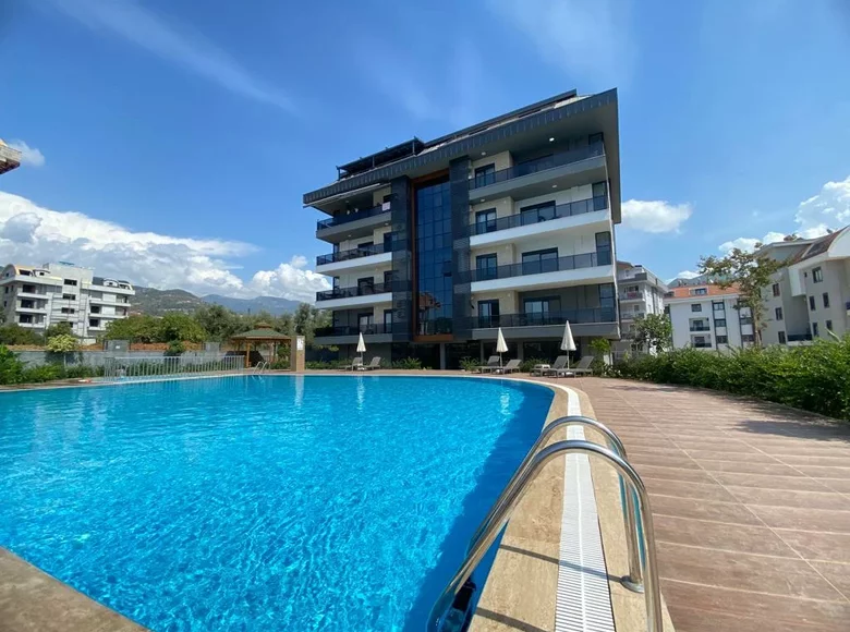 Mieszkanie 4 pokoi 160 m² Alanya, Turcja