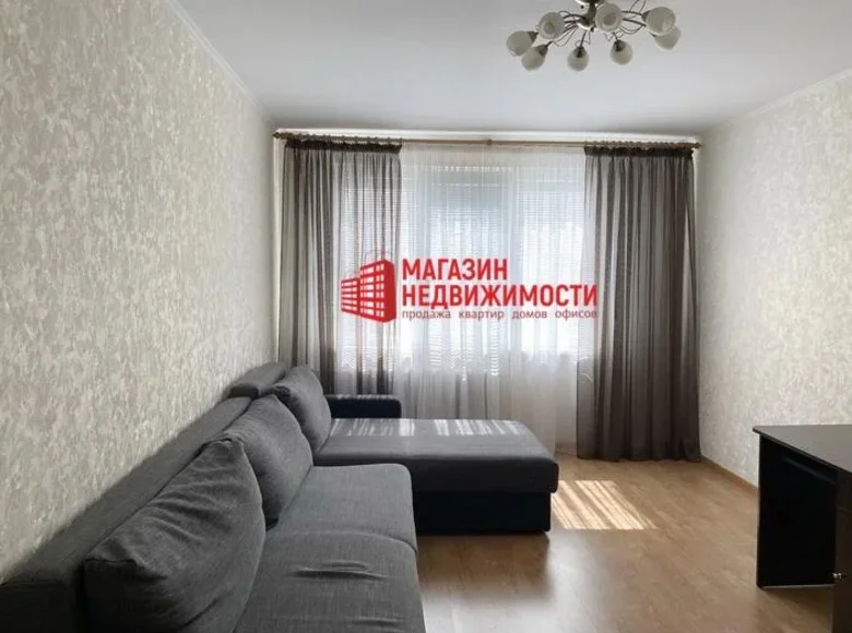 2 room apartment 50 m² Hrodna, Belarus