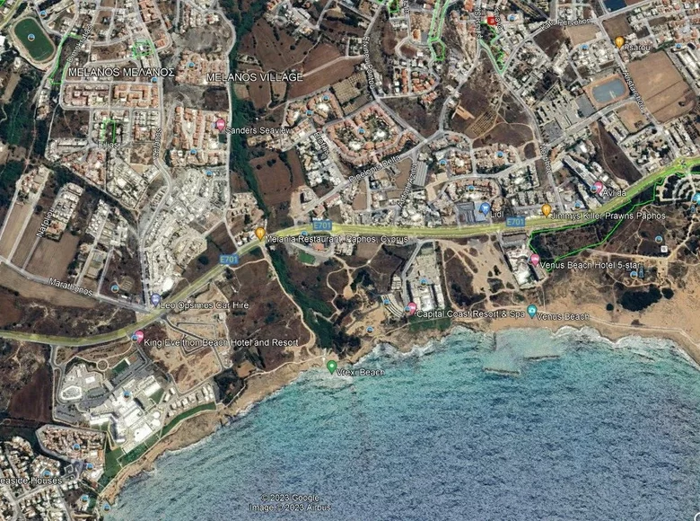 Działki  Pafos, Cyprus