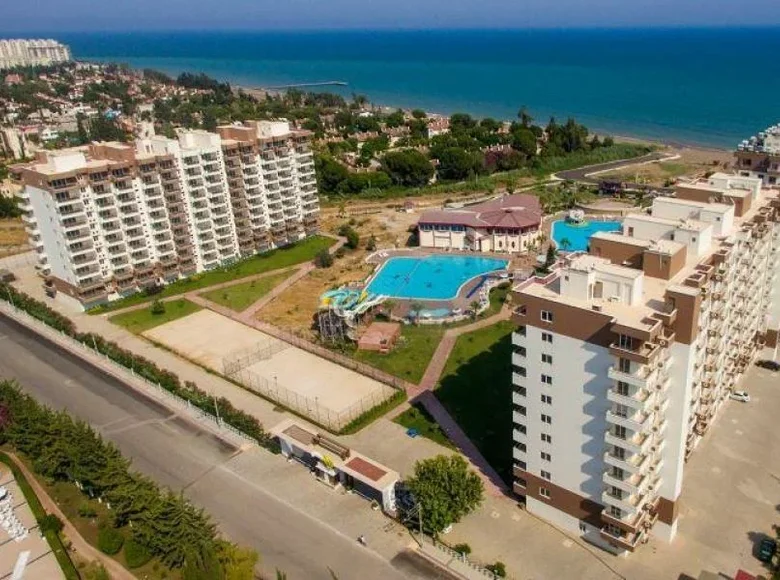 Wohnung 3 Zimmer 115 m² Alanya, Türkei