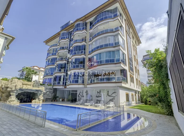 2 bedroom apartment 100 m² Yaylali, Turkey