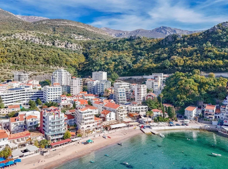 Apartamento 2 habitaciones 42 m² Rafailovici, Montenegro
