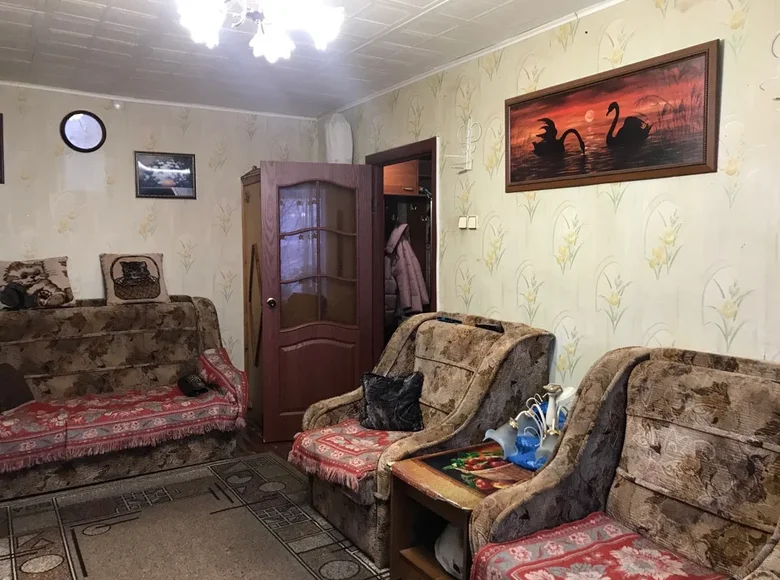 Wohnung 3 Zimmer 54 m² Gatchinskoe gorodskoe poselenie, Russland