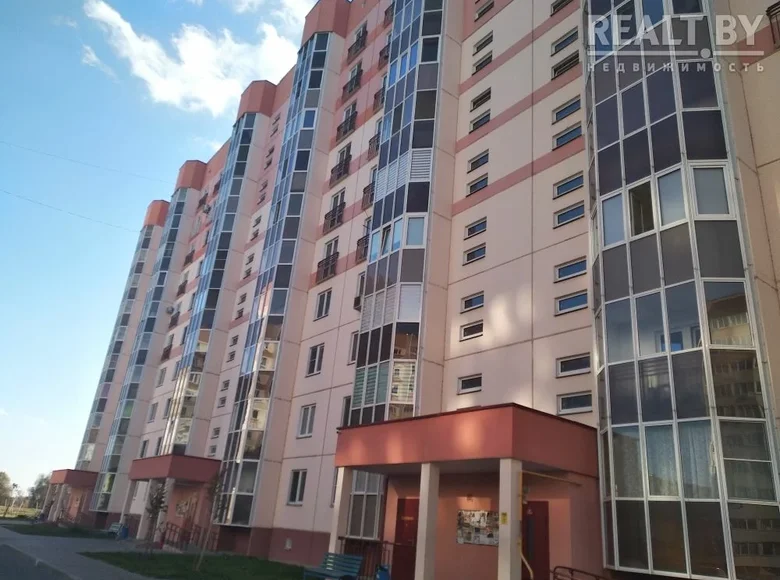 Mieszkanie 1 pokój 41 m² Homel, Białoruś