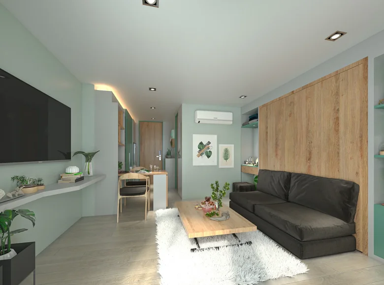 Studio 1 chambre 28 m² Ban Bang Thao, Thaïlande