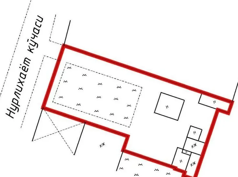 Дом 4 комнаты 1 400 м² Ханабад, Узбекистан