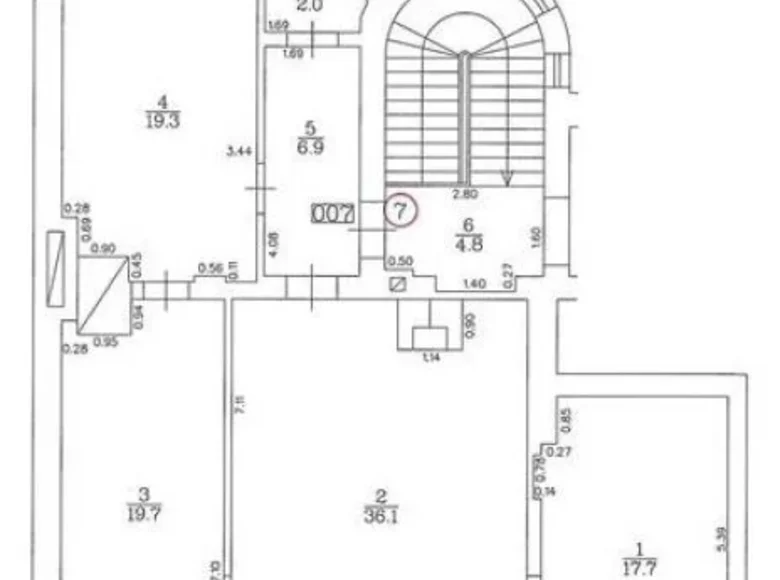 Apartamento 4 habitaciones 115 m² Riga, Letonia