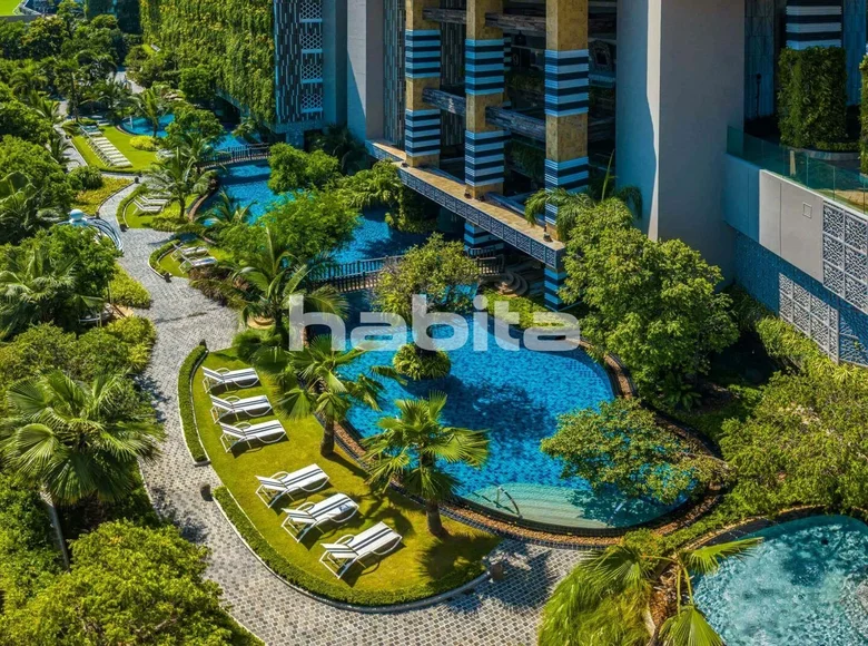 Apartamento 1 habitación 32 m² Pattaya, Tailandia