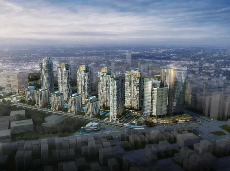 Квартира 1 комната 79 м² Турция, Турция