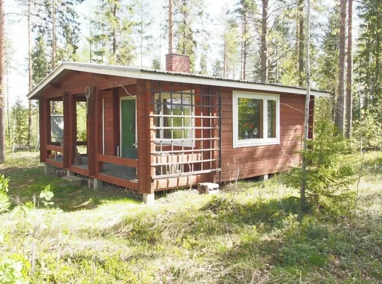 Casa de campo 1 habitación 36 m² Regional State Administrative Agency for Northern Finland, Finlandia