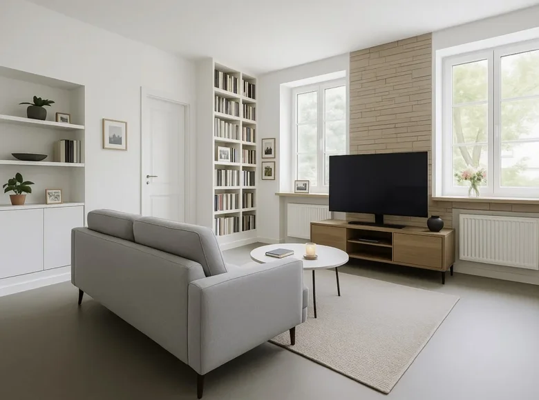Mieszkanie 2 pokoi 45 m² Warszawa, Polska