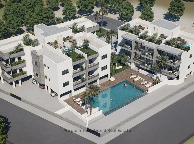 Mieszkanie 2 pokoi 82 m² Kissonerga, Cypr
