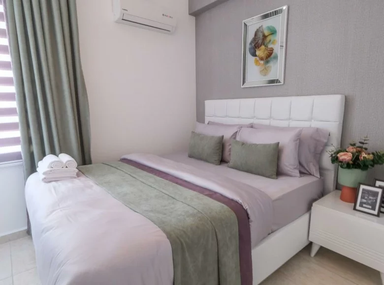 Квартира 2 комнаты 48 м² Алания, Турция