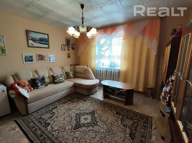 Apartamento 3 habitaciones 64 m² Smalyavichy, Bielorrusia