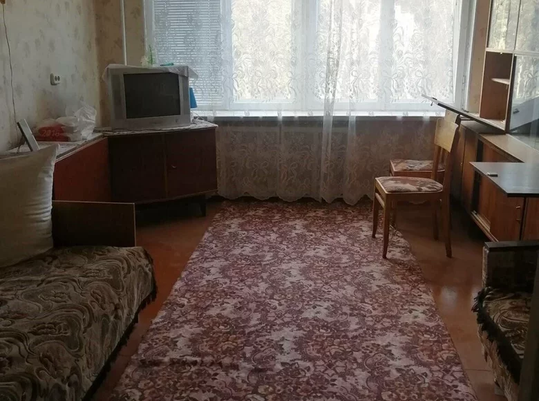 Wohnung 1 Zimmer 34 m² Bjarosauka, Weißrussland