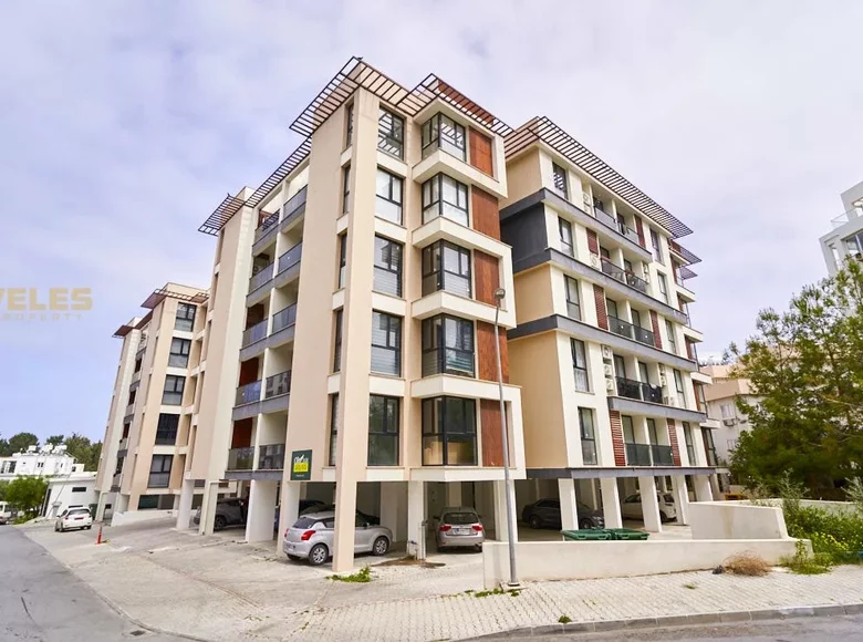 Mieszkanie 2 pokoi 70 m² Girne Kyrenia District, Cypr Północny