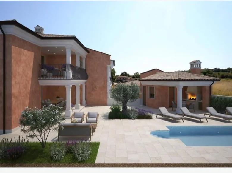 Villa de tres dormitorios 190 m² Umag, Croacia