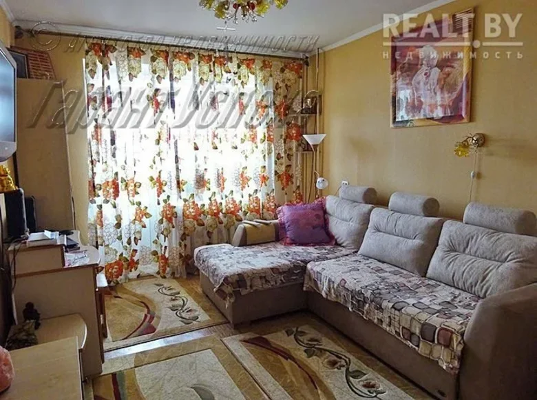 2 room apartment 47 m² Muchaviecki sielski Saviet, Belarus