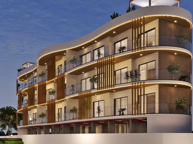 Mieszkanie 1 pokój 60 m² Aradipu, Cypr