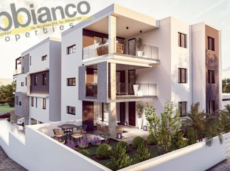 Apartamento 3 habitaciones 126 m² Larnaca, Chipre