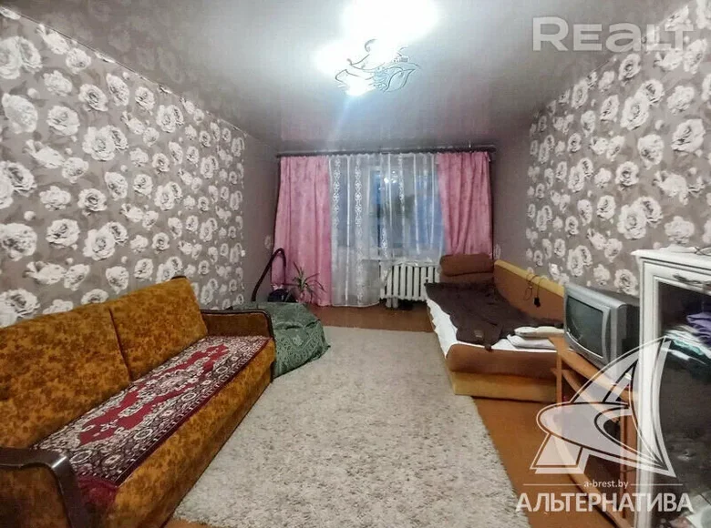 Квартира 1 комната 29 м² Кобрин, Беларусь