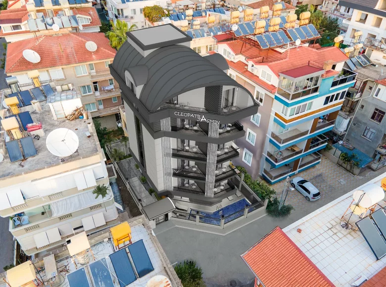 Duplex 2 rooms 127 m² Alanya, Turkey