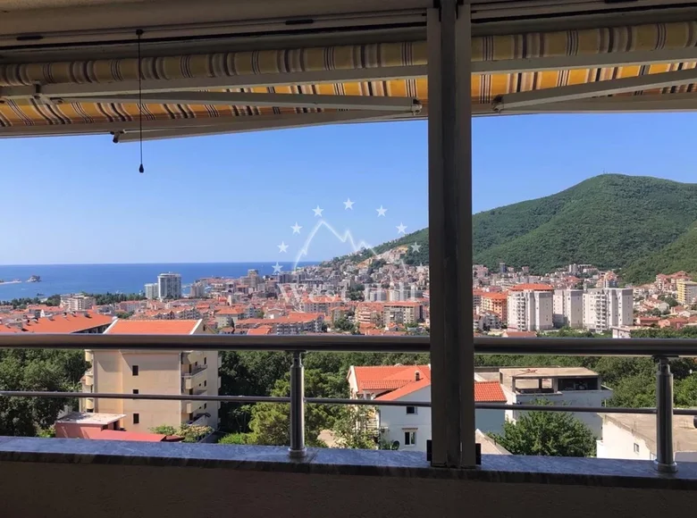 2 room apartment 80 m² Budva, Montenegro