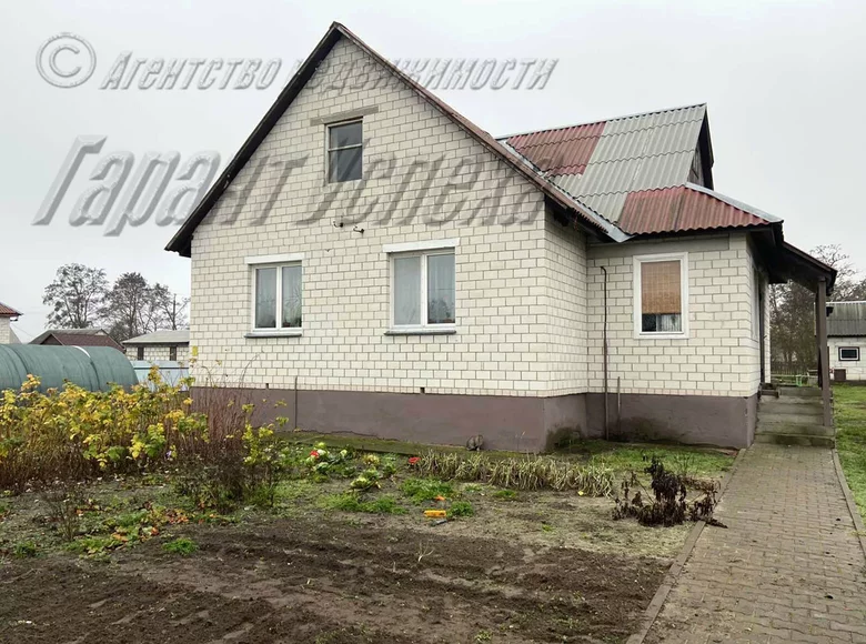 House 63 m² Vielikarycki sielski Saviet, Belarus