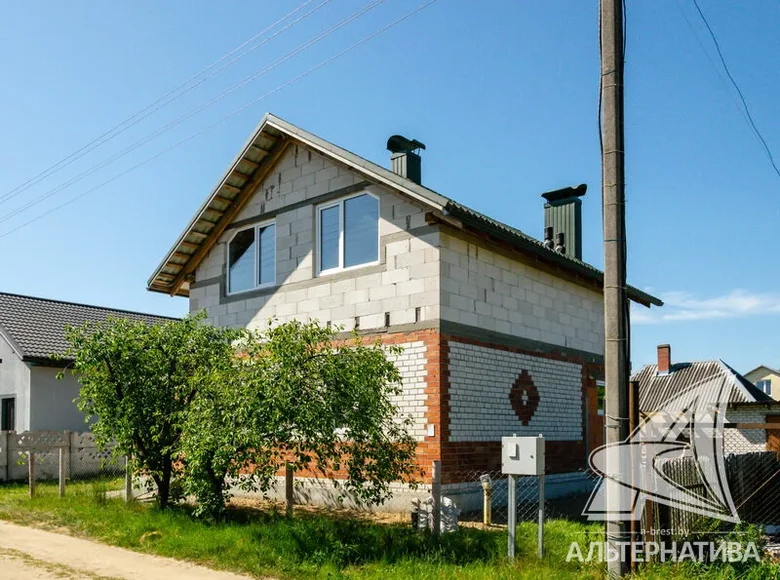 Haus 110 m² Kamianica Zyravieckaja, Weißrussland