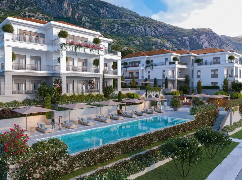 Apartment 60 m² Petrovac, Montenegro