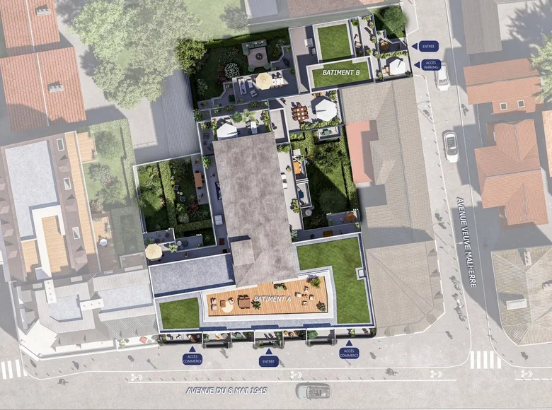 Apartamento 3 habitaciones 60 m² Francia metropolitana, Francia