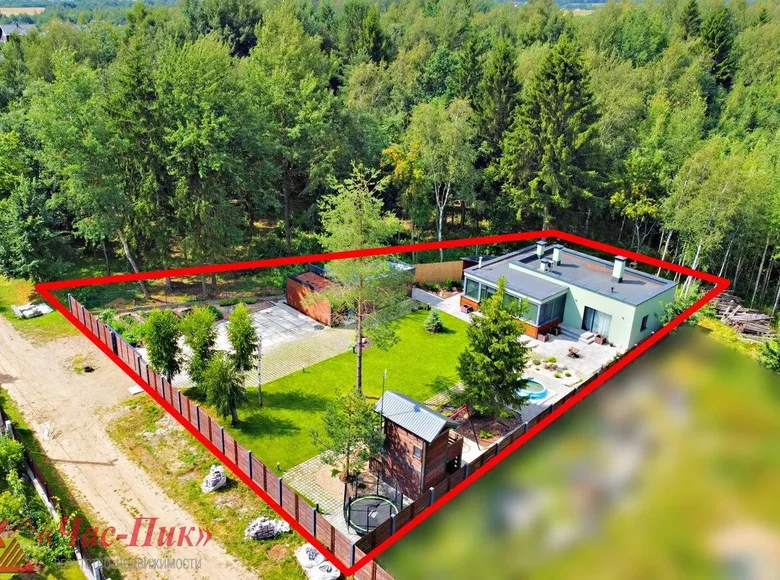 Casa de campo 95 m² Jzufouski siel ski Saviet, Bielorrusia