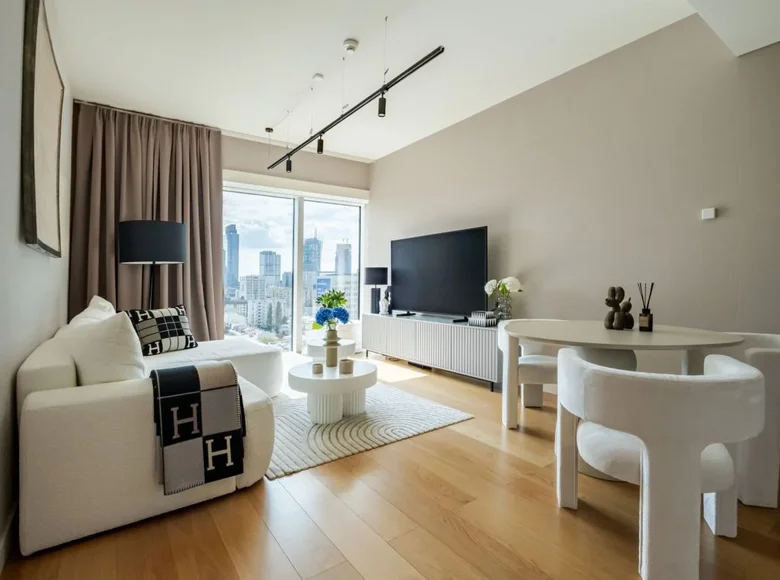 2 room apartment 64 m² Warsaw, Poland