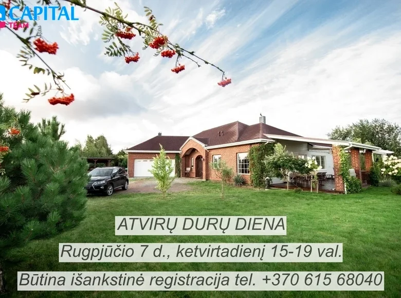 Dom 354 m² Truseliai, Litwa