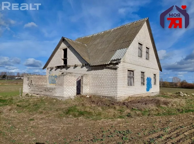 Dom wolnostojący 130 m² Kurhanski sielski Saviet, Białoruś