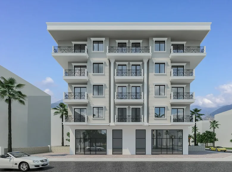 Apartamento 1 habitacion 46 m² Kargicak, Turquía