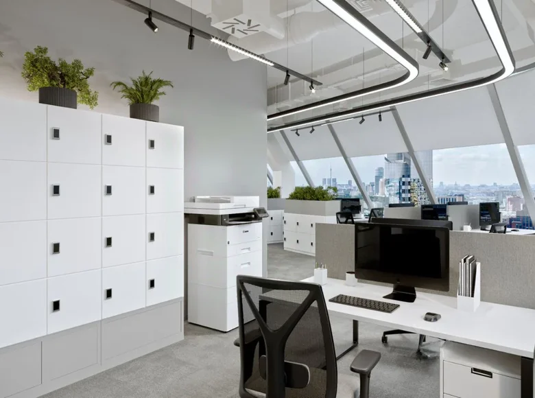Bureau 1 128 m² à Moscou, Russie