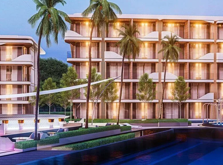 Mieszkanie 3 pokoi 187 m² Phuket, Tajlandia