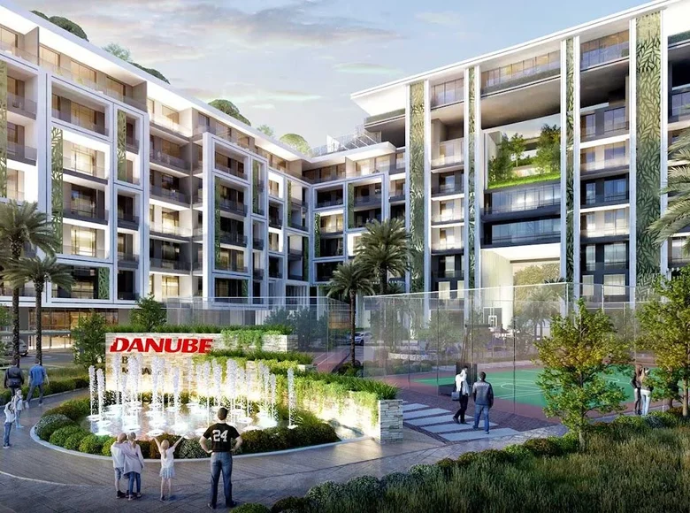 Mieszkanie 1 pokój 60 m² Dubaj, Emiraty Arabskie