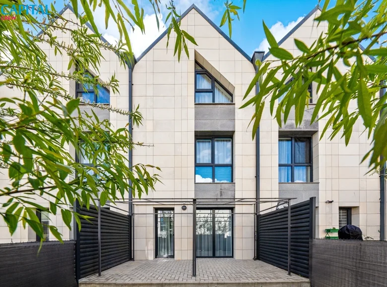 Apartamento 4 habitaciones 90 m² Vilna, Lituania