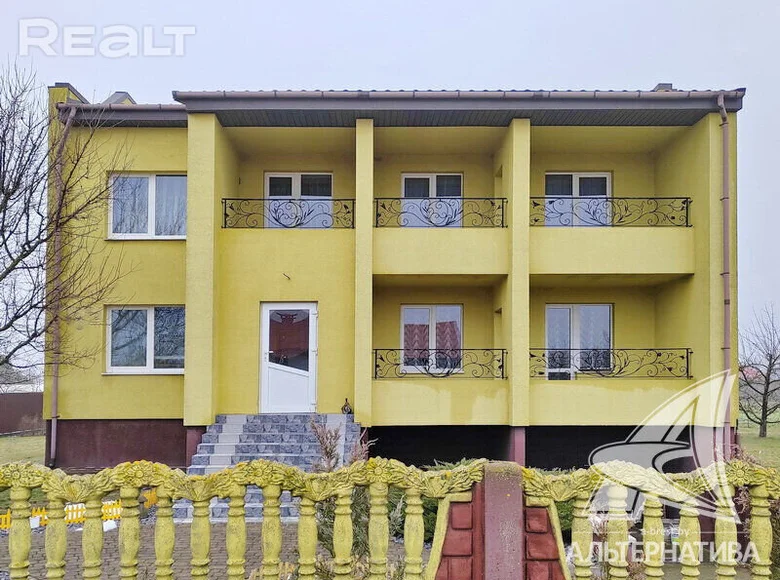 House 189 m² Vielikarycki sielski Saviet, Belarus