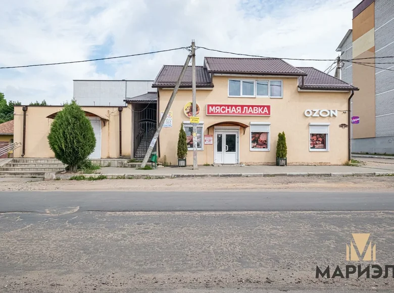 Shop 1 039 m² in Pyatryshki, Belarus