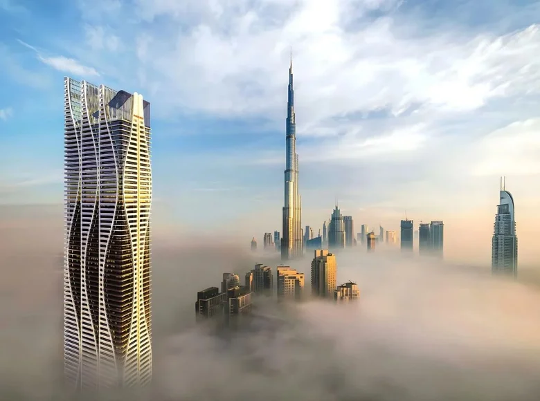 Mieszkanie 2 pokoi 59 m² Dubaj, Emiraty Arabskie