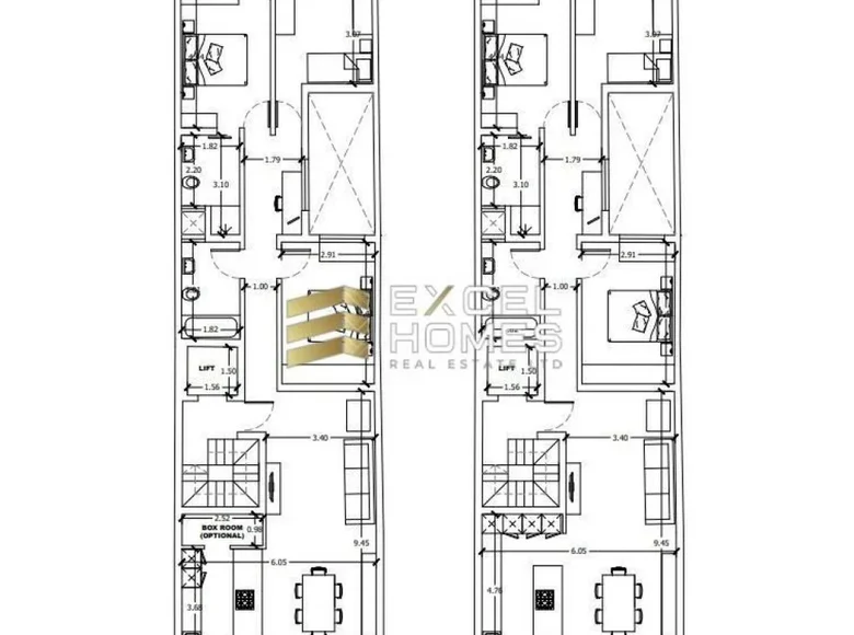 Wohnung 3 Schlafzimmer  Pieta, Malta