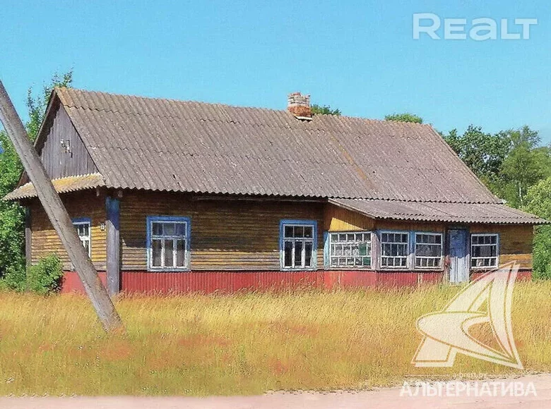 Casa 59 m² Chacislauski sielski Saviet, Bielorrusia