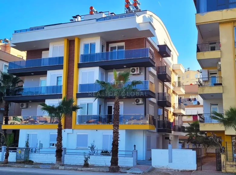 Mieszkanie 1 pokój 85 m² Muratpasa, Turcja