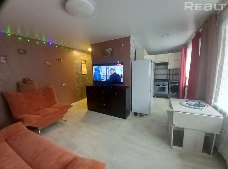 Apartamento 2 habitaciones 34 m² Borisov, Bielorrusia